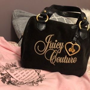 Velvet Juicy Couture Purse